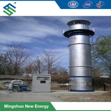 Biogas Torch for Environmental Protection and Biogas Plant